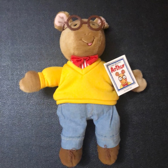 eden Other - Arthur the Aardvark Stuffy